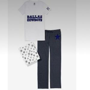 Victoria’s Secret Pink Dallas Cowboys Set